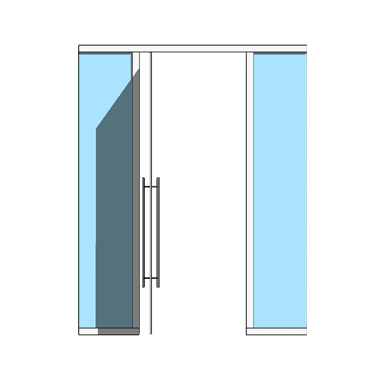 PUERTA DE VIDRIO