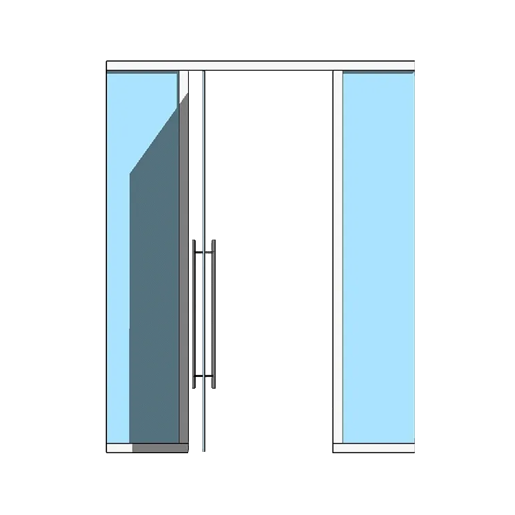 PUERTA DE VIDRIO