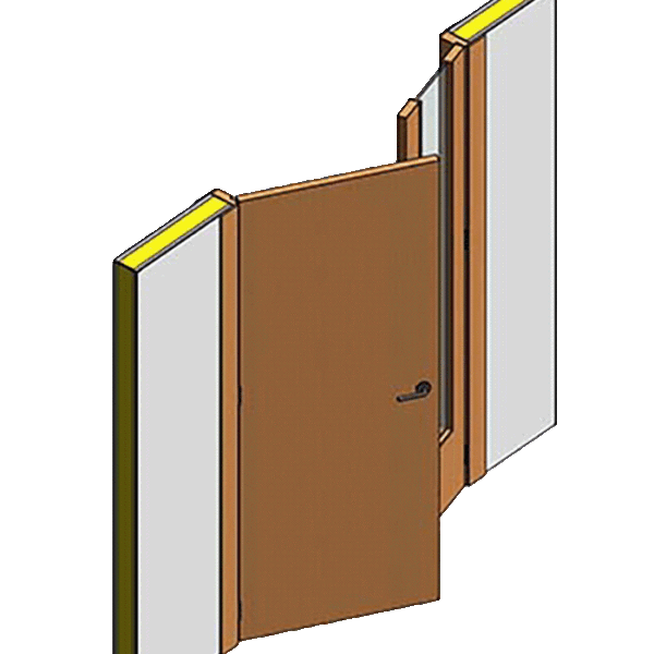 Puerta de paso batiente