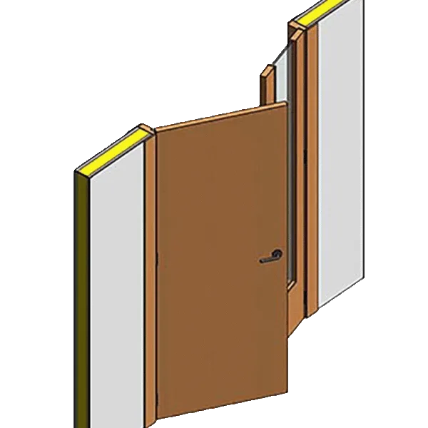 Puerta de paso batiente
