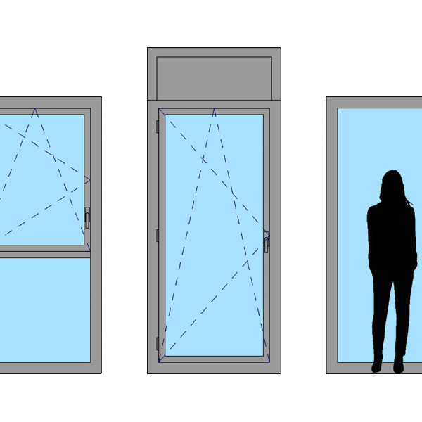 Ventanas balconeras